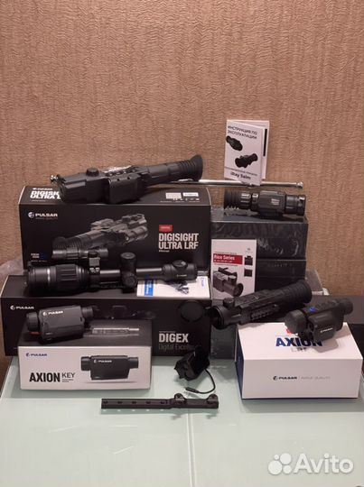 Pulsar Axiom key XM30