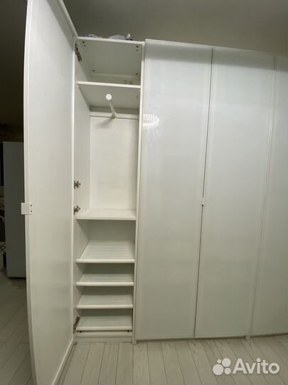 Гардеробная система IKEA storas