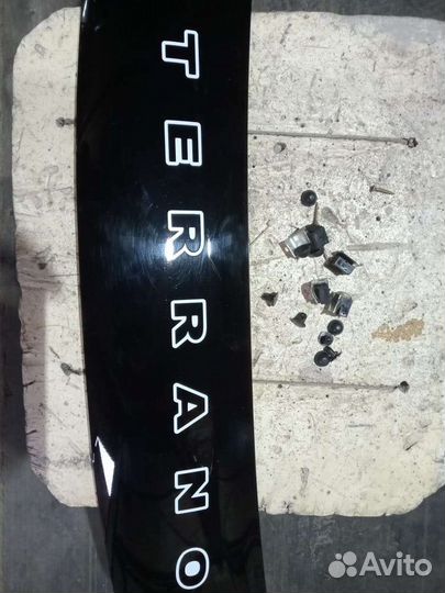 Дефлектор капота для Ниссан Террано