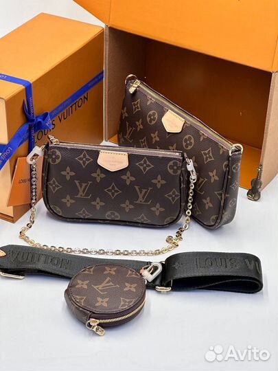 Клатч Louis Vuitton Multi Pochette Accessoires