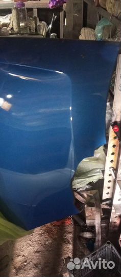 Задний бампер kia rio 4