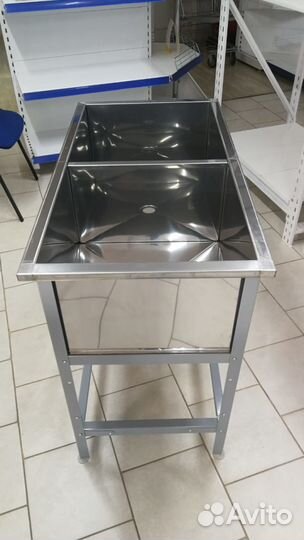 Ванна моечная вм 2/5