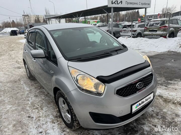 Kia Venga 1.6 AT, 2012, 115 700 км