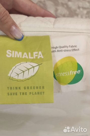 Матрас детский в кроватку 120 60