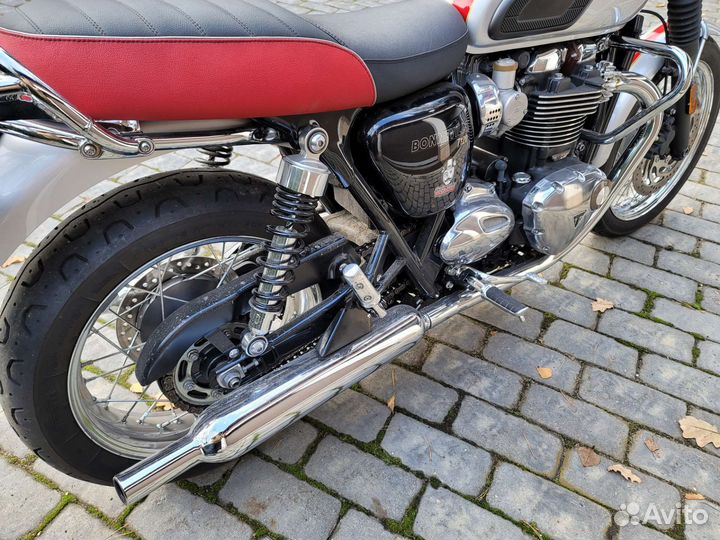 Triumph bonneville t120
