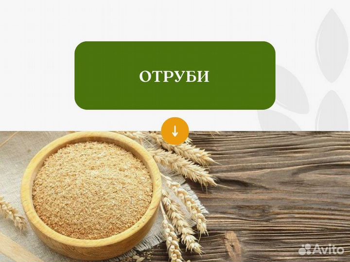 Отруби (кг)