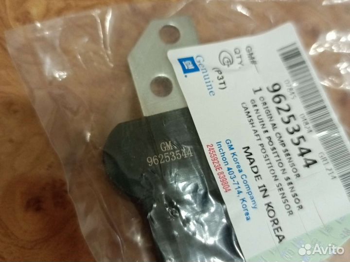 Датчик распредвала GM опель шевроле