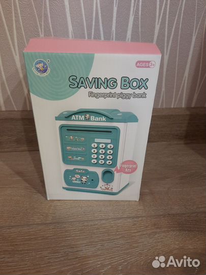Детская копилка, сейф, банкомат