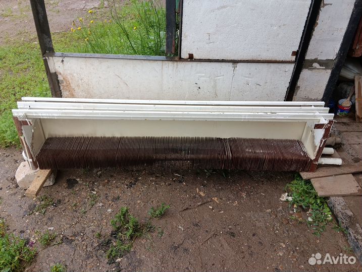 Конвектор для водяного отопления