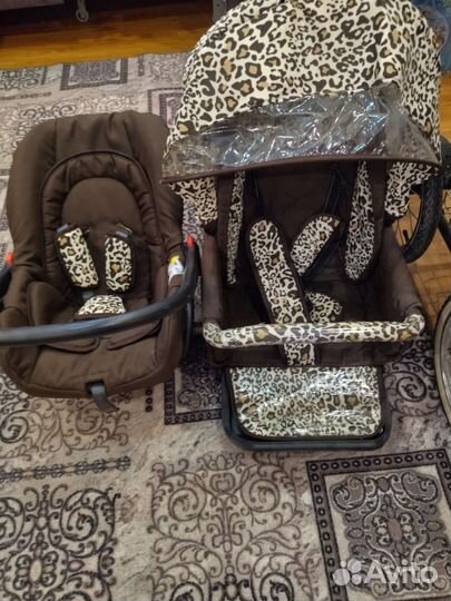 Коляска 3 в 1