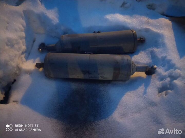 Баллоны реципиенты