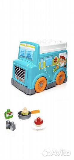 Mega Bloks продуктовый фургон