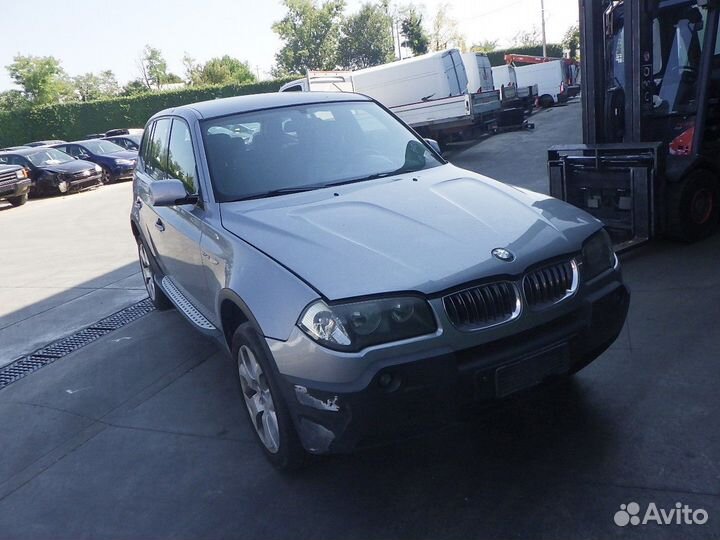 BMV X3 2006 в разборе