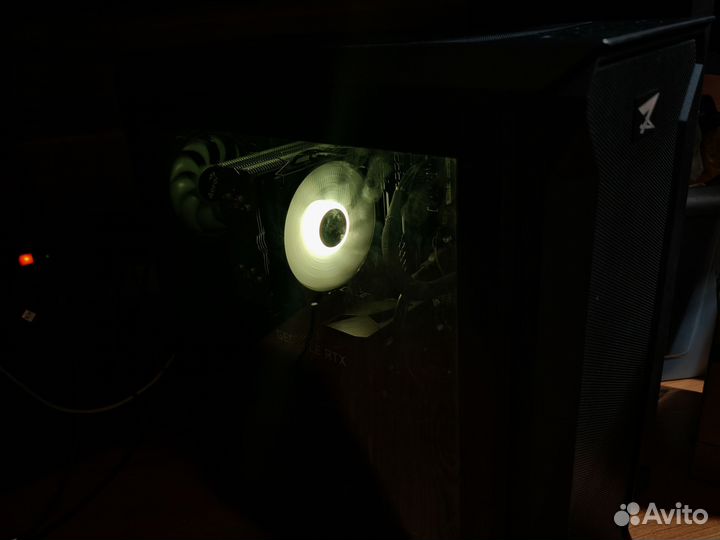 Игровой пк intel core i5 12400 rtx 3050 256 nvme