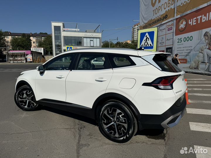 Kia Sportage 2.0 AT, 2024, 20 км