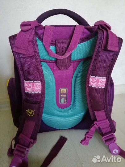Рюкзак школьный ортопедический для девочки