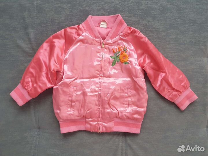 Куртка для девочки 86