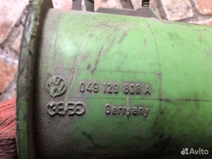 Клапан системы блокировки дифференциала Audi 80 B2