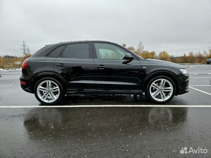 Audi Q3 2.0 AMT, 2015, 123 500 км