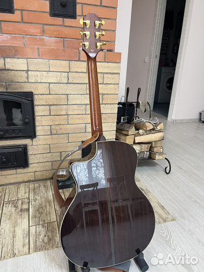 Акустическая гитара crafter STG G-20ce VVS