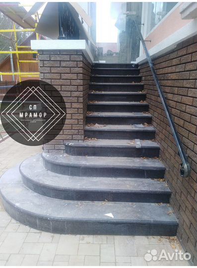 Столешница, подоконник, лестница, ступени из камня