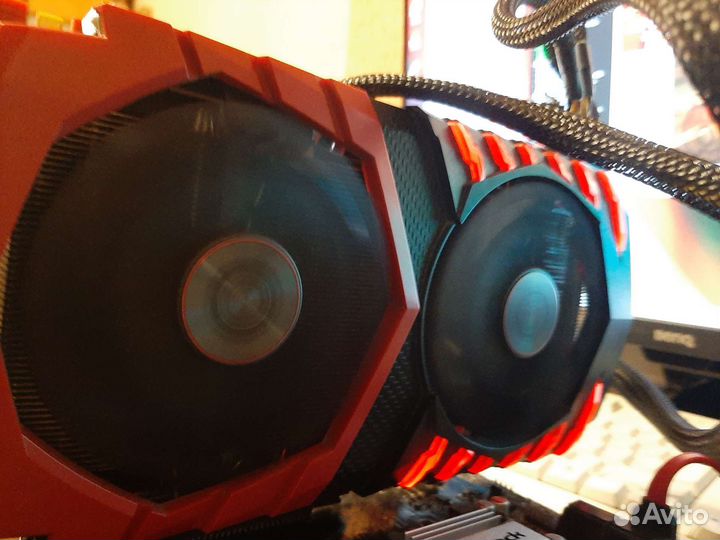 Видеокарта MSI gtx1080