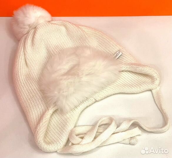 Шапка Il trenino 6-18 мес оригинал Италия