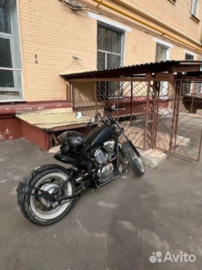 Honda Steed 400 кастом