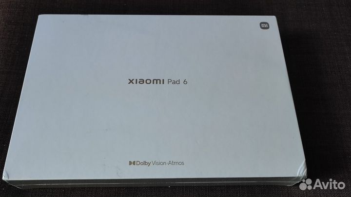 Планшет Mi Pad 6 8/128 черный рус