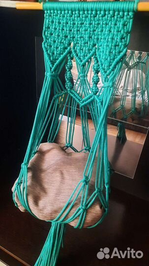 Подвесная лежанка-гамак для котиков