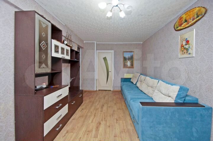 3-к. квартира, 76,4 м², 1/5 эт.
