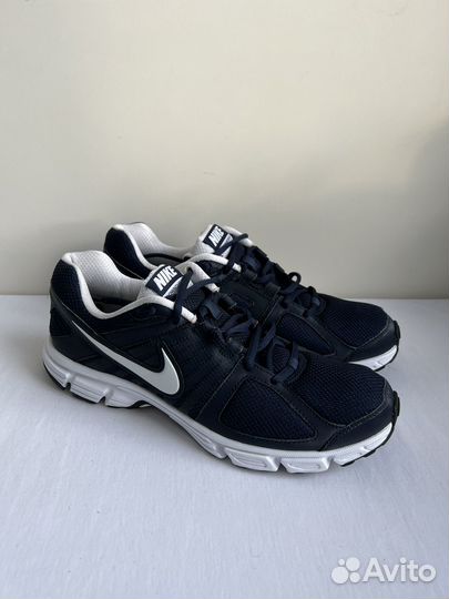 Nike 5 Dark Blue White Running Shoes Sneakers