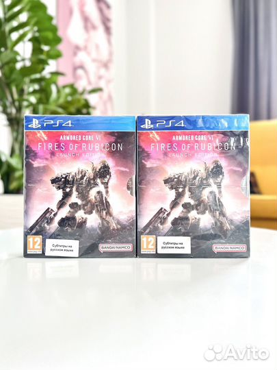 Новый/Armored Core VI «Launch Edition» на PS4