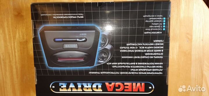 Игровые приставки Sega 16 бит и Денди 8 бит