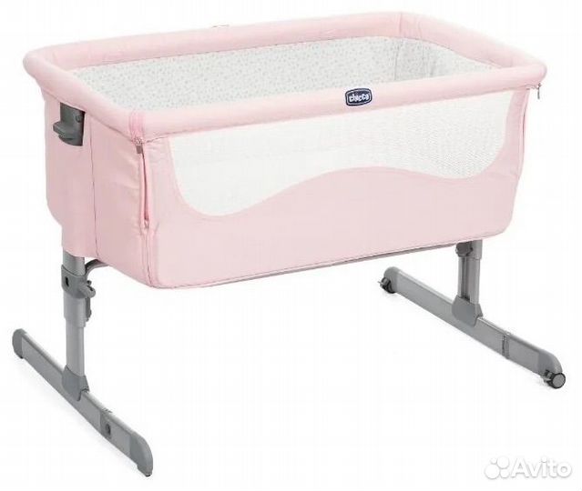 Приставная кроватка chicco next2me