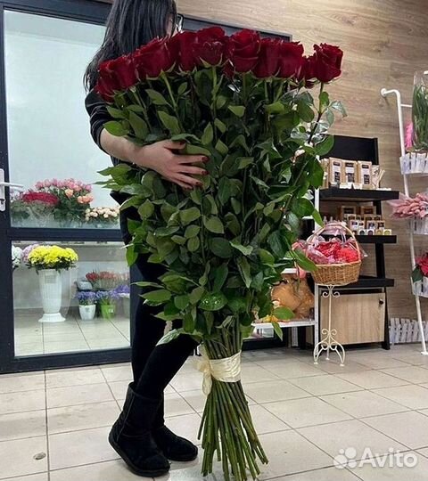 Розы высокие 150 160 170 180 190 200см