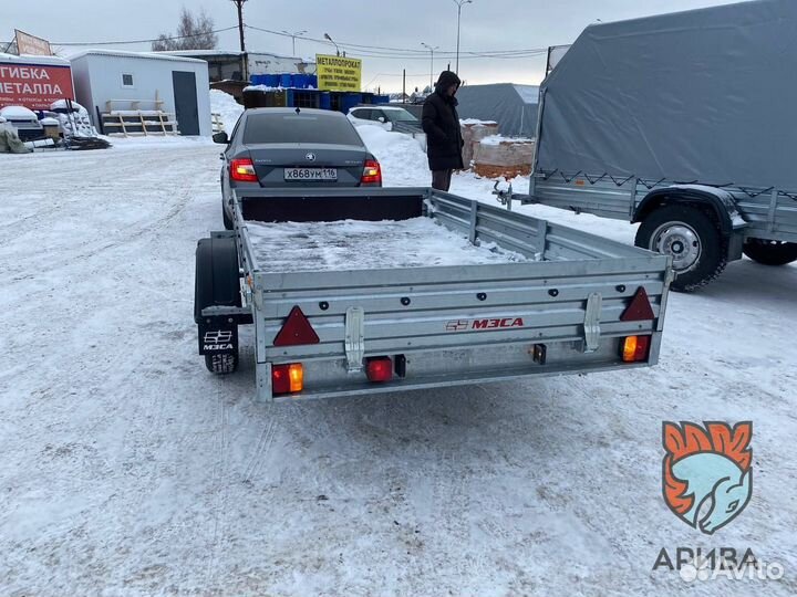 Прицеп 03.022 для перевозки фруктов