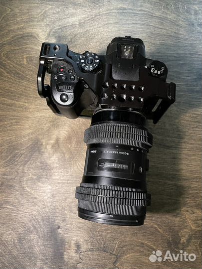 Panasonic gh5 sigma 18-35