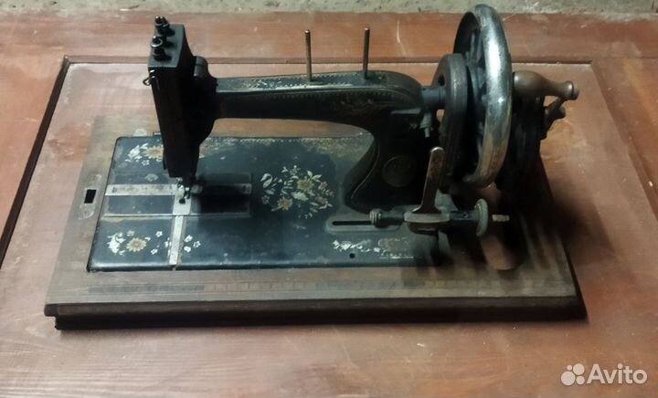 Швейная машинка 19 век германия