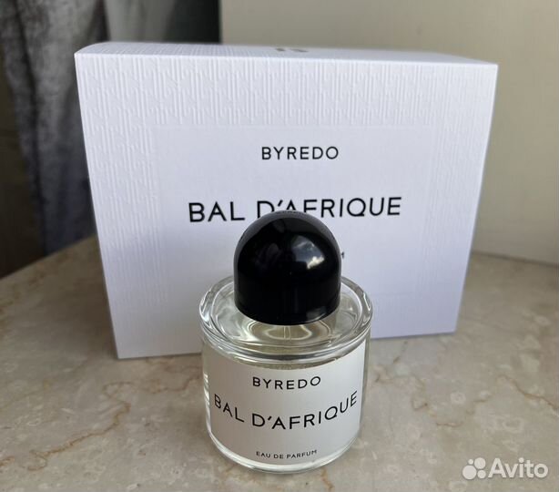 Туалетная вода byredo bal d'afrique