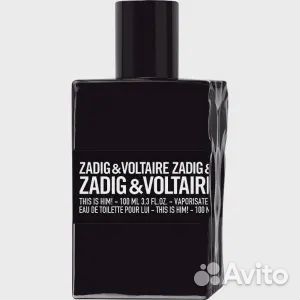 Туалетная вода Zadig & Voltaire This is Him