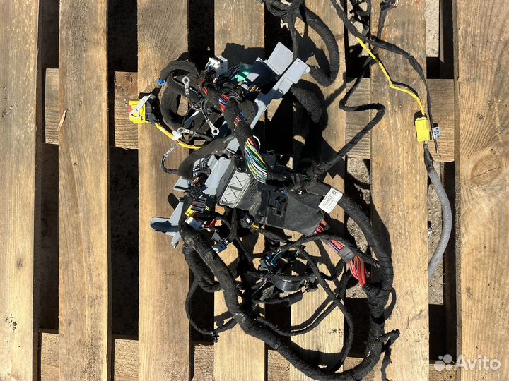 Проводка панели торпедо Шевроле круз