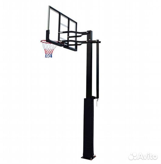 Стационарная баскетбольная стойка DFC ING50A