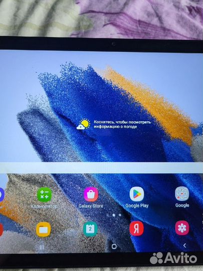 Планшет samsung galaxy tab a8 10.5