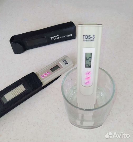 Tds метр (солемер) /Кондуктометр. Новый