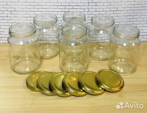 Банки стеклянные