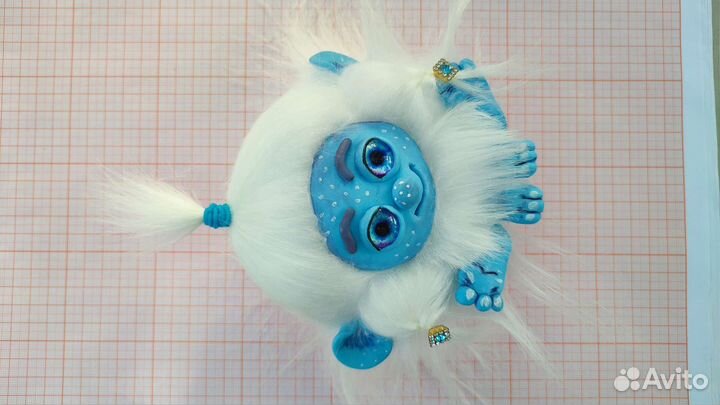 Интерьерная игрушка/статуэтка домевенок (сезончик)