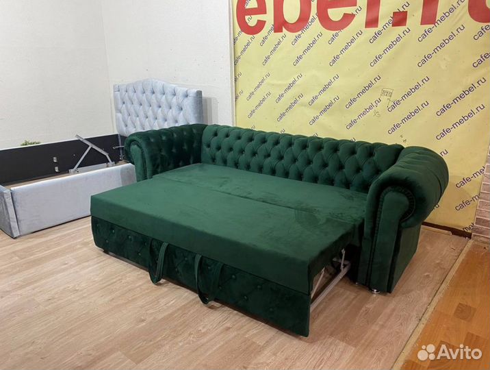 Диван Честер Классик в гостинную раскладной