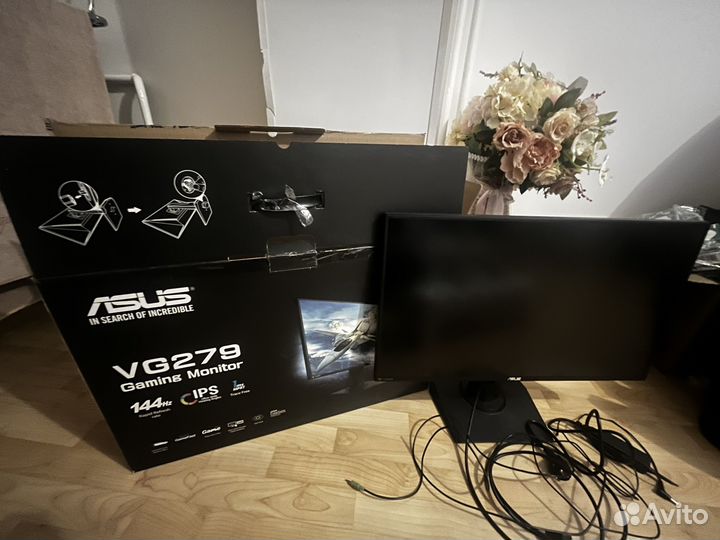 Монитор Asus 27 vg279q