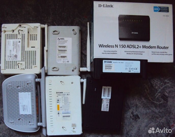 Роутеры, маршрутизаторы